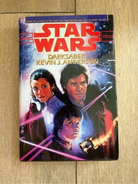 Star Wars Darksaber Hardcover